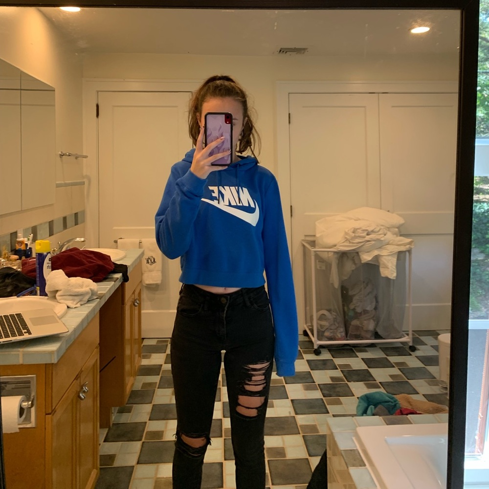 Nike Cropped Hoodie